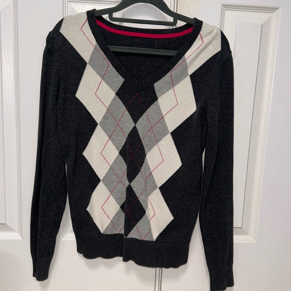 Argyle Sweatshirt